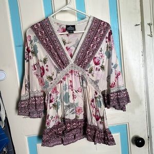 Boho Style Top